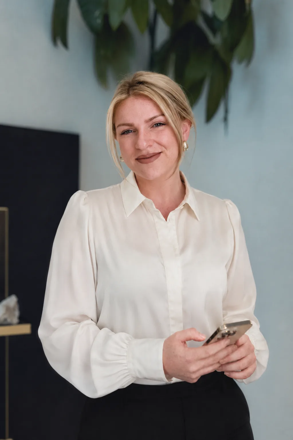Porträt von Marlène Pfandl, BA